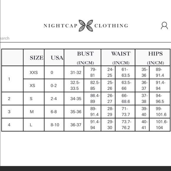 NIGHTCAP Dixie Deep V Top in Nude - Picture 12 of 12